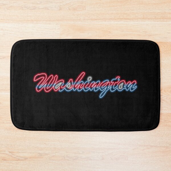 Item preview, Fan of Washington Neon Red and Blue w Silver Accents designed and sold by gkillerb.