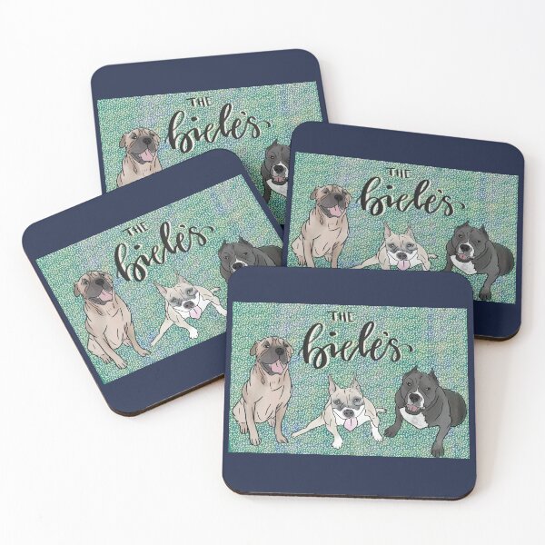 Item preview, The Biele’s designed and sold by Lauryn Elder.