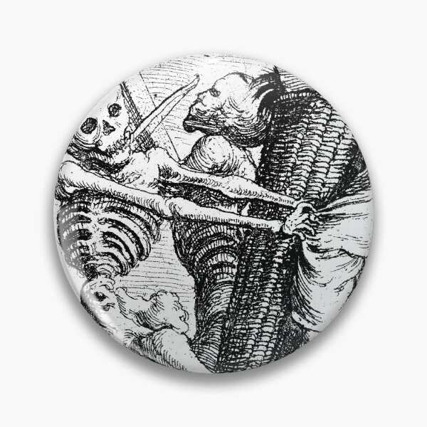 Item preview, The Pedlar, the Dance of Death - Hans Holbein  designed and sold by themasters.