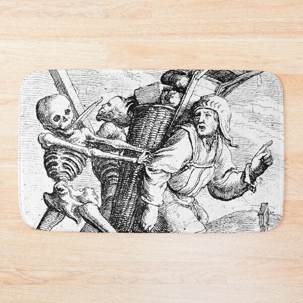Item preview, The Pedlar, the Dance of Death - Hans Holbein  designed and sold by themasters.