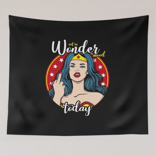 Item preview, Not it Wonder Mood Today designed and sold by thesircurly.