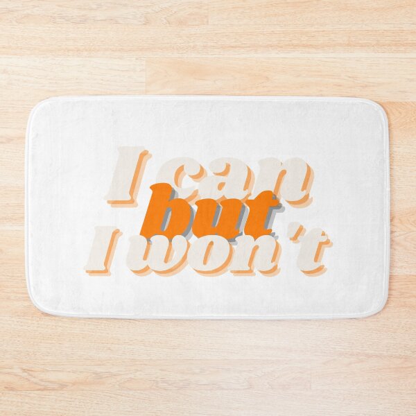 Item preview, I Can but I Won't designed and sold by kerrami.
