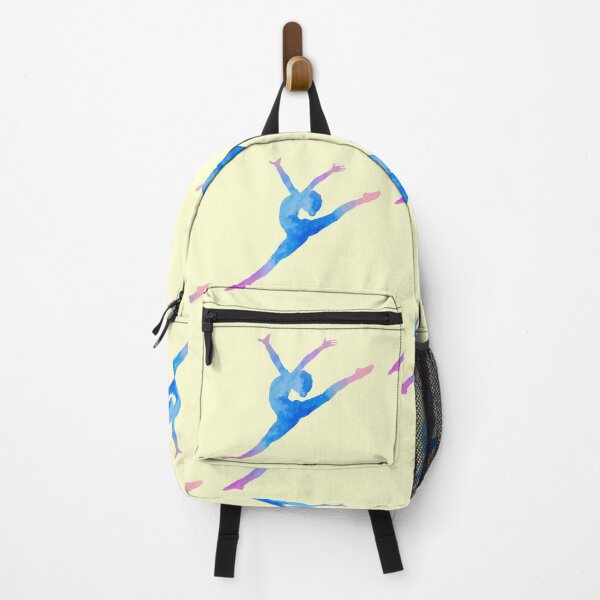 Item preview, Ballet Jump Dancer Jete Watercolor Silhouette designed and sold by sharedipmemes.