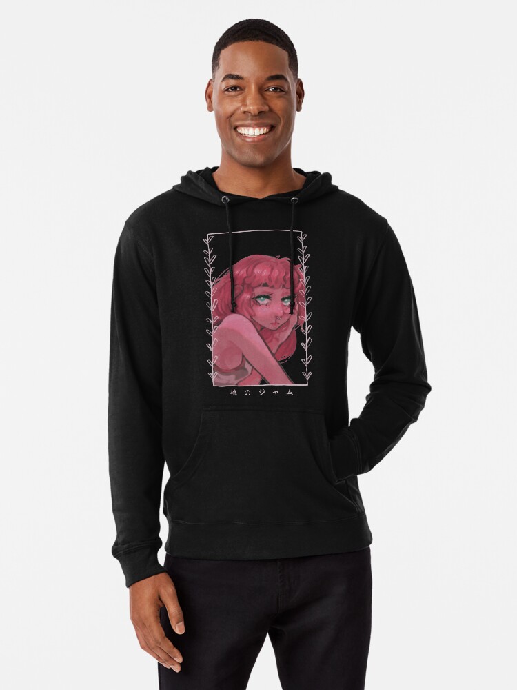 Peach store jam hoodie