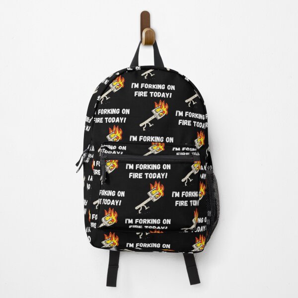 Item preview, I'm Forking On Fire Today! Funny Quote designed and sold by APrettyView.