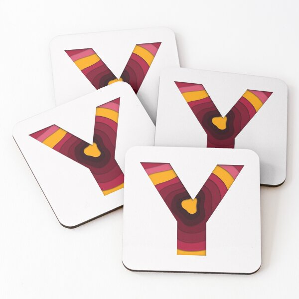 Item preview,  Y Letter Monogram  designed and sold by ZainabStudio.
