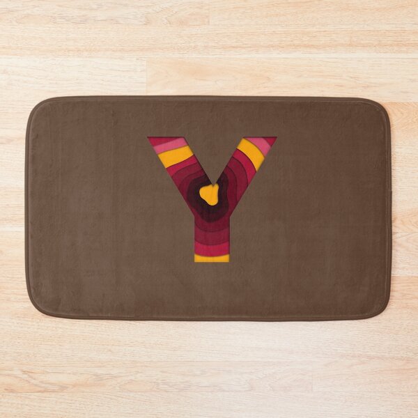 Item preview,  Y Letter Monogram  designed and sold by ZainabStudio.