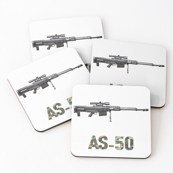 Item preview, Most Iconic Rifles AS-50 designed and sold by DigitalPulsion.