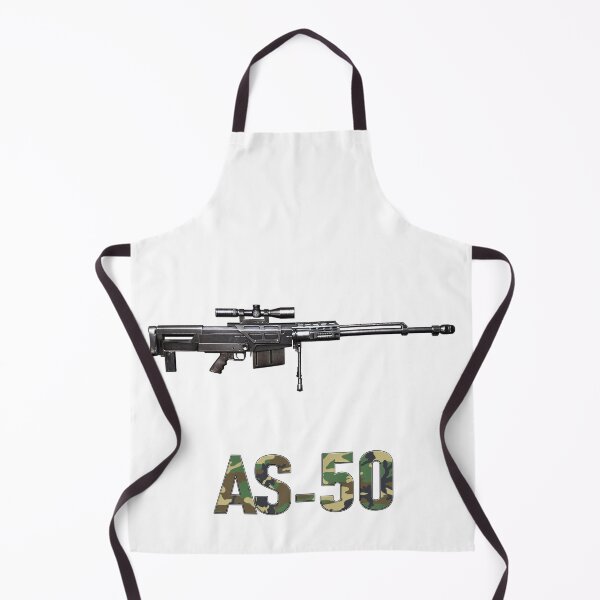 Item preview, Most Iconic Rifles AS-50 designed and sold by DigitalPulsion.
