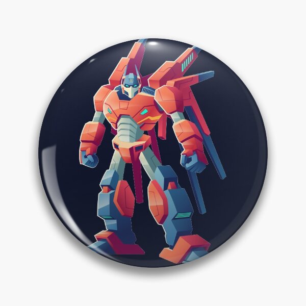 Item preview, Transformer Powerful Warrior Carton designed and sold by Ribsa.