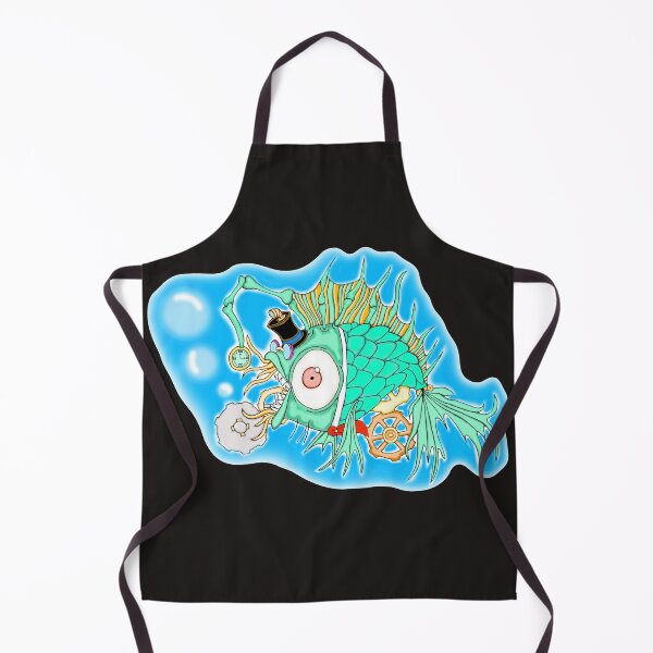 Item preview, Whimsical Steam Punk Fish designed and sold by J-CCreations.