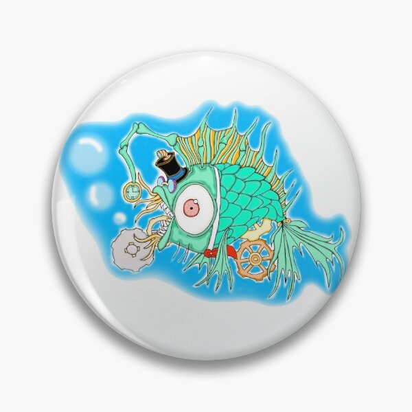 Item preview, Whimsical Steam Punk Fish designed and sold by J-CCreations.
