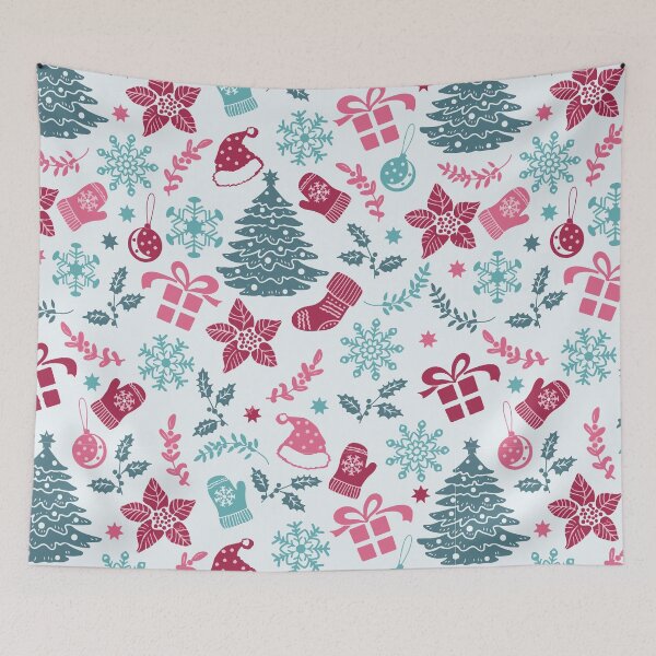 Item preview, Christmas holiday pattern designed and sold by Graphix-Space.