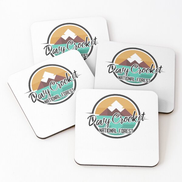 Item preview, Davy Crocket National Forest designed and sold by CreationFirm.