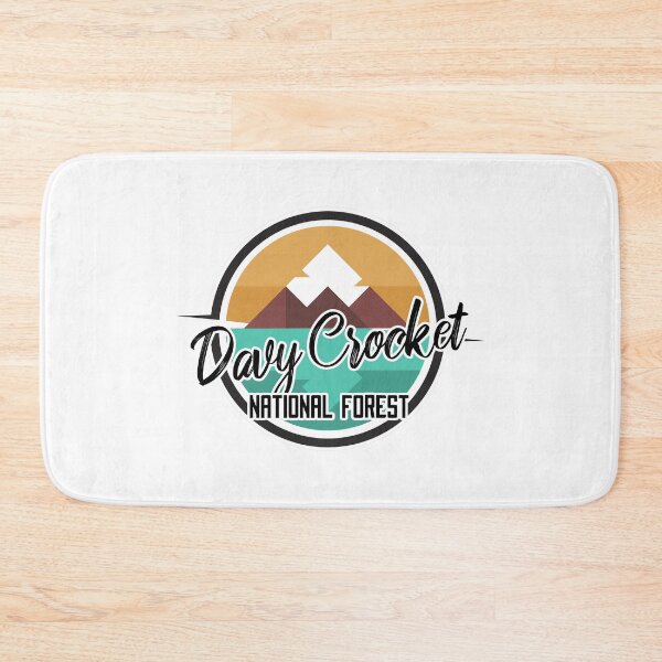 Item preview, Davy Crocket National Forest designed and sold by CreationFirm.
