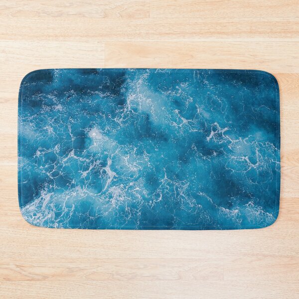 Item preview, Blue Ocean Waves designed and sold by Turkdesigner.