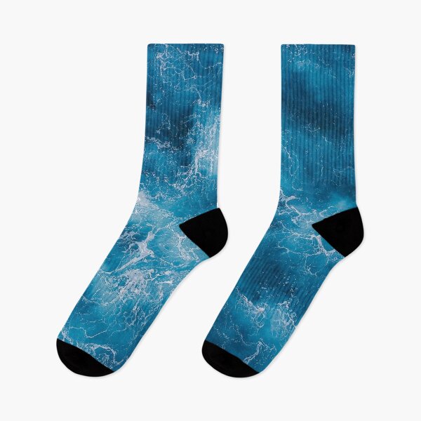 Item preview, Blue Ocean Waves designed and sold by Turkdesigner.
