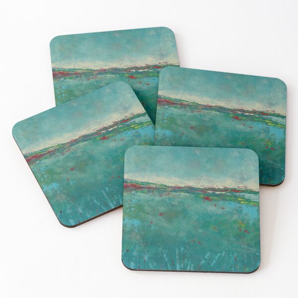 Item preview, Textured Modern Contemporary Landscape Painting designed and sold by Melindabythesea.