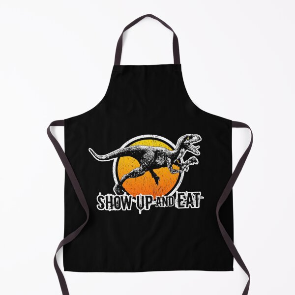Item preview, Dinosaur Velociraptor Dominion Art Show Up And Eat designed and sold by DebiPhillips.