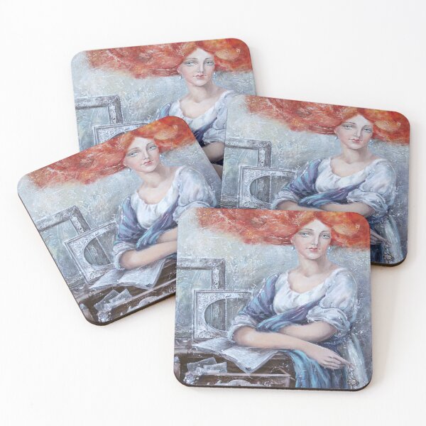 Item preview, Eliza Vanity Room Wall Art designed and sold by Spicy Chilli.