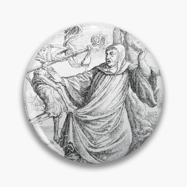 Item preview, The  Abbot, the Dance of Death - Hans Holbein  designed and sold by themasters.