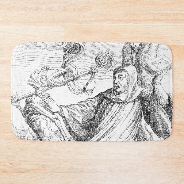 Item preview, The  Abbot, the Dance of Death - Hans Holbein  designed and sold by themasters.