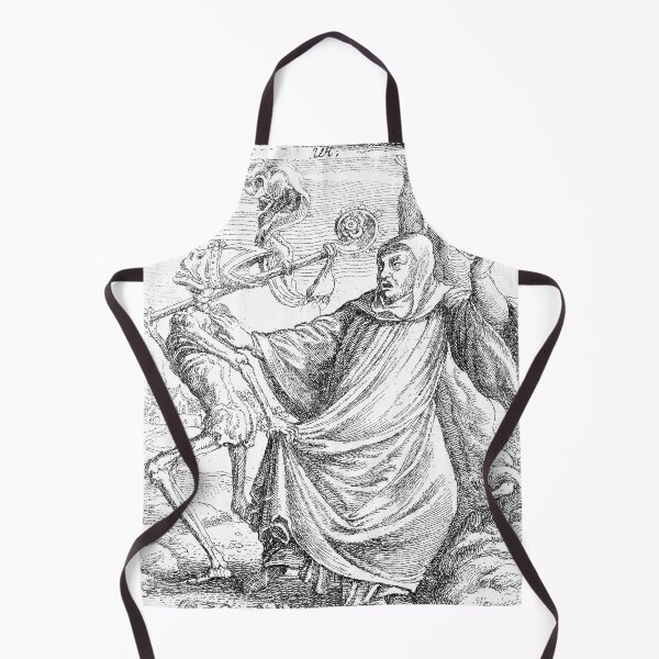 Item preview, The Abbot, the Dance of Death - Hans Holbein designed and sold by themasters.