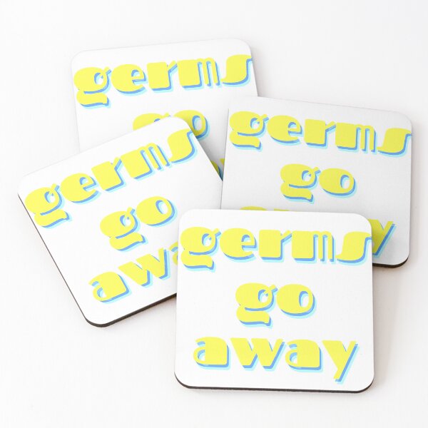 Item preview, Germs Go Away designed and sold by kerrami.