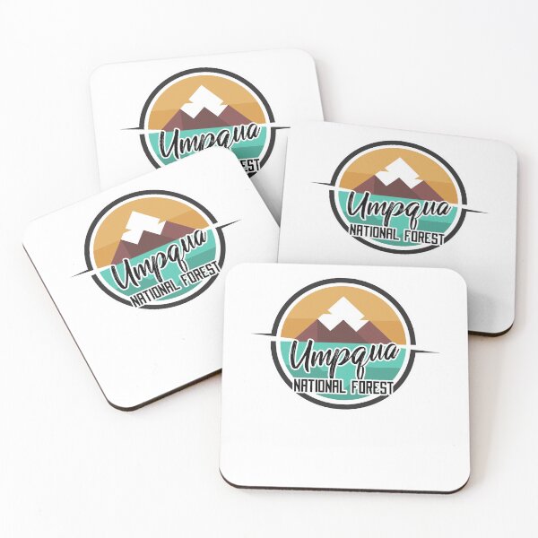 Item preview, Umpqua National Forest designed and sold by CreationFirm.