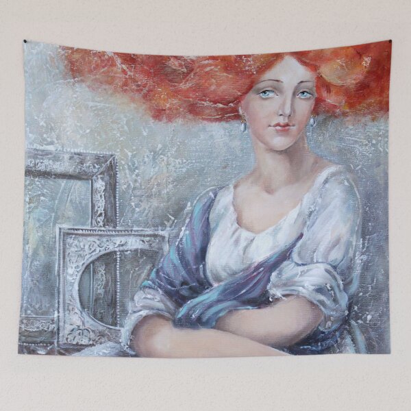 Item preview, Eliza Vanity Room Wall Art designed and sold by Spicy Chilli.