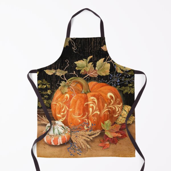 Item preview, Elegant Carved Pumpkin designed and sold by Lynnea Washburn.