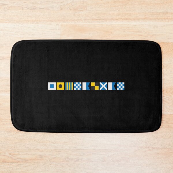 Item preview, Nautical Signal Flag Signalman designed and sold by Gold Wings Tees.