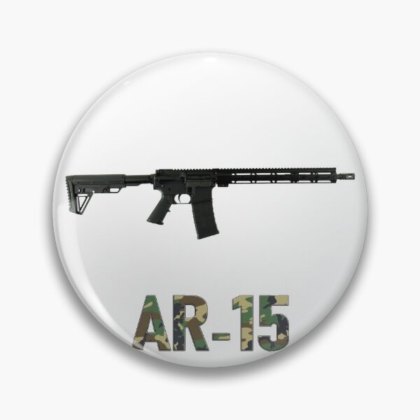Item preview, Most Iconic Rifles AR-15 designed and sold by DigitalPulsion.