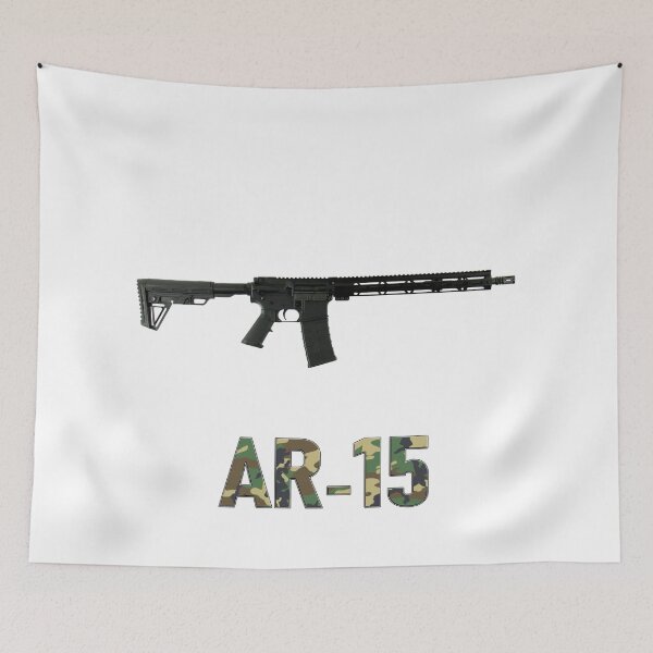 Item preview, Most Iconic Rifles AR-15 designed and sold by DigitalPulsion.