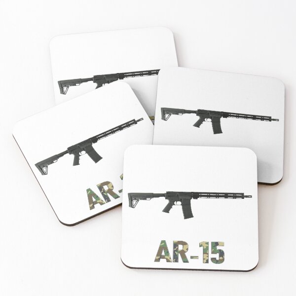 Item preview, Most Iconic Rifles AR-15 designed and sold by DigitalPulsion.