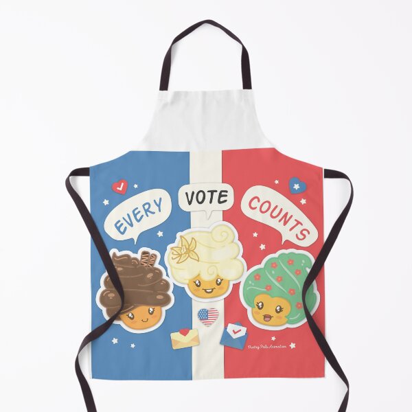 Item preview, Pastry Pals Animation x Grae  Every Vote Counts collection designed and sold by PastryPals.