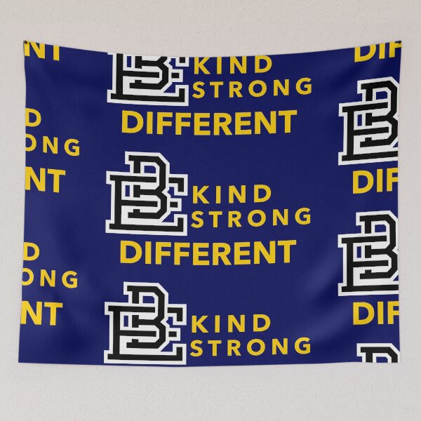 Item preview, Be Kind Be Strong Be Different designed and sold by Luvjesus2.