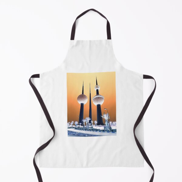Item preview, Beautiful View of Iconic Landmark Towers in Kuwait City designed and sold by ShopieHome.