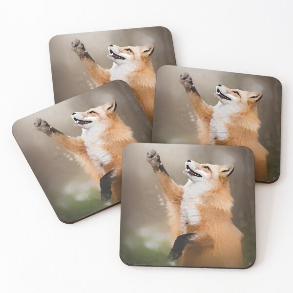Item preview, Fox High Five designed and sold by Ryan Seaba.