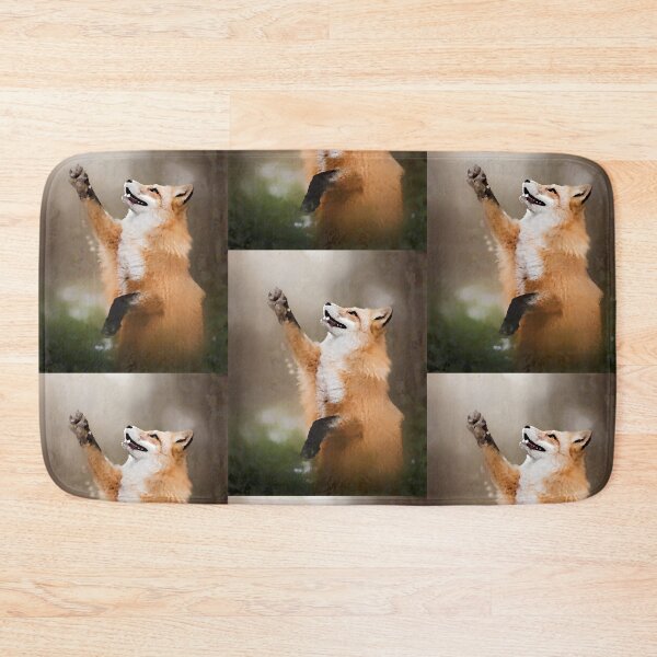 Item preview, Fox High Five designed and sold by Ryan Seaba.