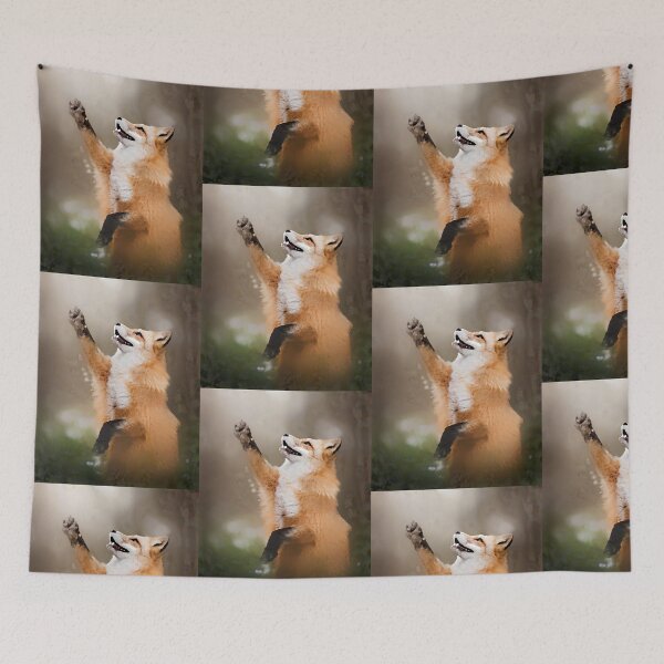 Item preview, Fox High Five designed and sold by Ryan Seaba.