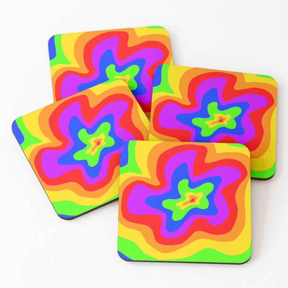 Item preview, Coasters (Set of 4) designed and sold by RaspberryTea663.