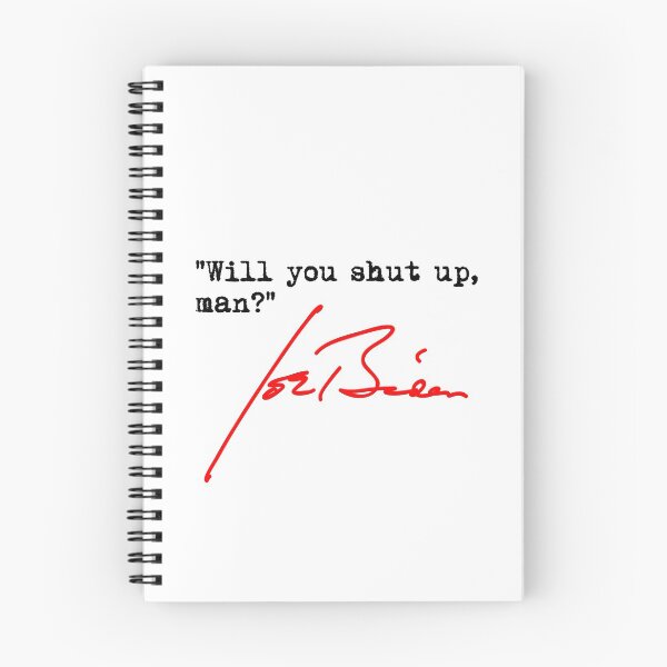 Item preview, Will you SHUT UP man? 1.0 designed and sold by Thelittlelord.