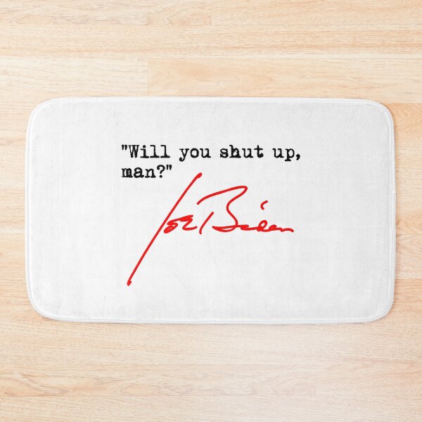 Item preview, Will you SHUT UP man? 1.0 designed and sold by Thelittlelord.