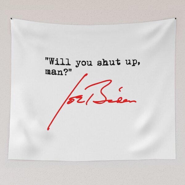 Item preview, Will you SHUT UP man? 1.0 designed and sold by Thelittlelord.