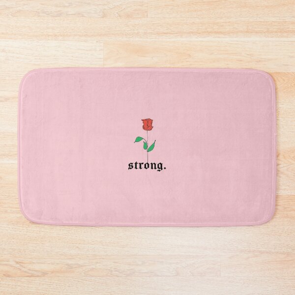 Item preview, Red Rose Strong Breast Cancer Awareness Month T-shirt, Musk, Mugs designed and sold by Eddyed.