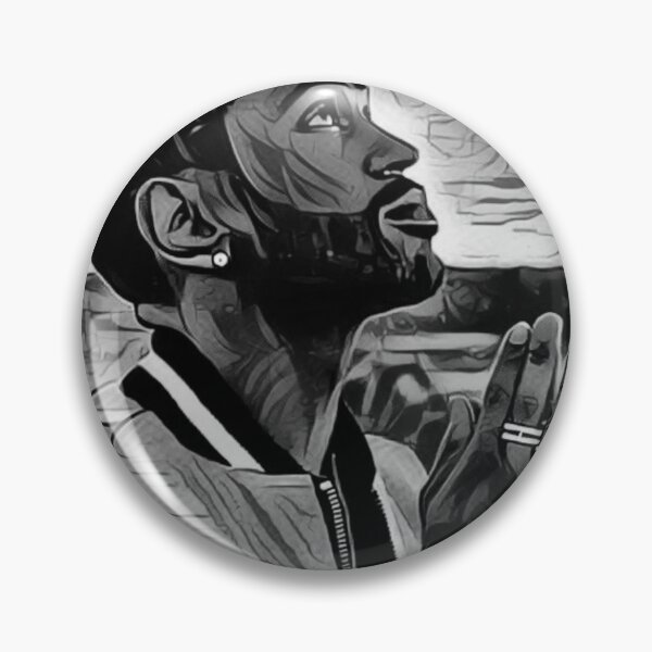 Item preview, Rap artist Big Sean in style art pictures designed and sold by Sergej93.