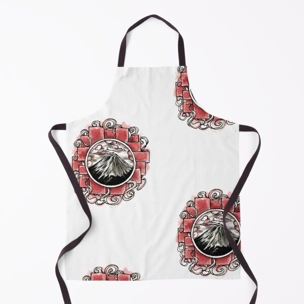 Item preview, Fuji-San with Abtsract Background designed and sold by beelunary.
