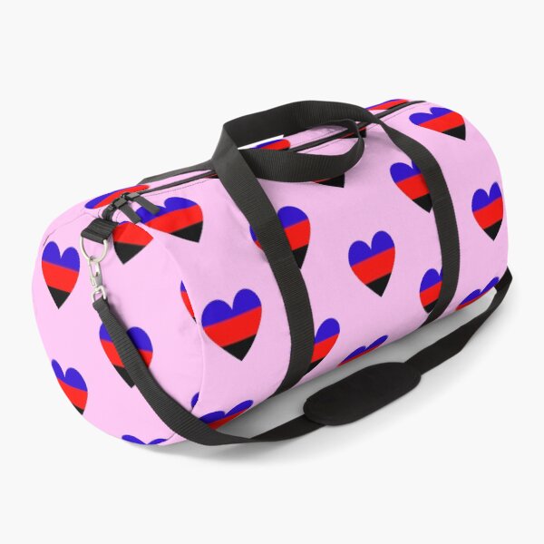 Item preview, Heart Shaped Polyamory Flag Colors | Pride Month designed and sold by throuplescorner.