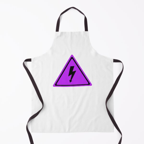 Item preview, Purple High Voltage Sign designed and sold by LeenDesign.